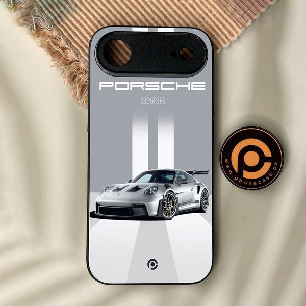 iPhone Air - Porsche Gt3 Rs Thrill - Premium Metal Printed Soft Bumper Shock Proof Case