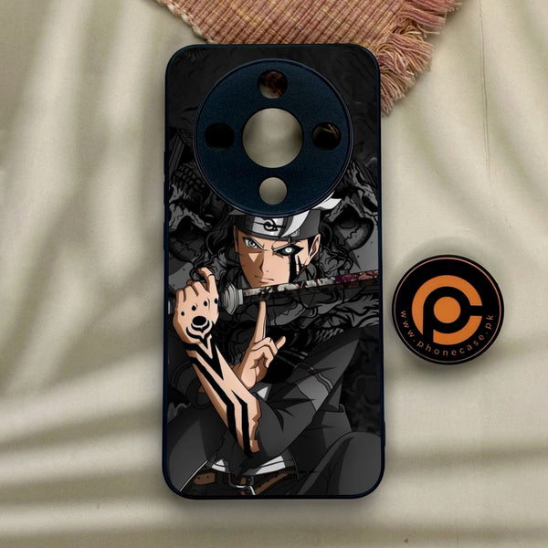 Honor x9d - Anime 2.0 Design 1 - Premium Metal Printed Soft Bumper Shock Proof Case