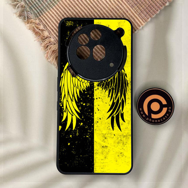 Nothing Phone 3a Pro - Angel 2.0 Design 1 - Premium Metal Printed Soft Bumper Shock Proof Case