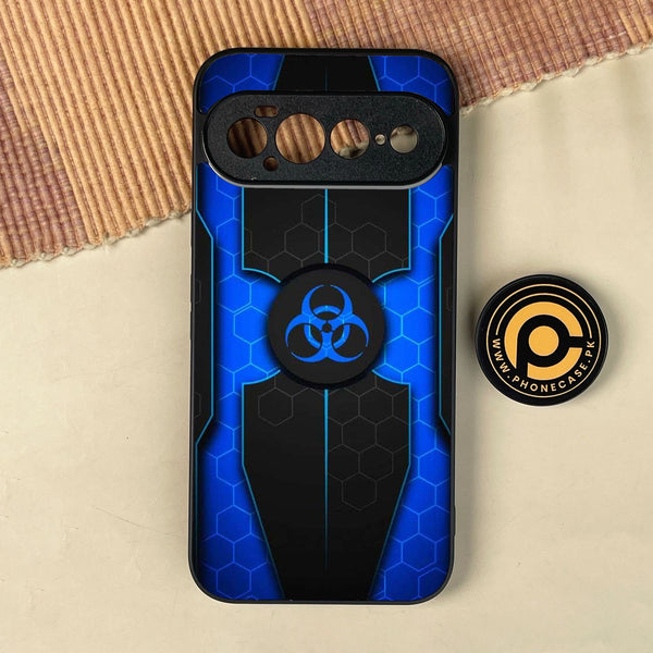 Google Pixel 11 Pro XL - Biohazard Design 1 - Premium Metal Printed Soft Bumper Shock Proof Case