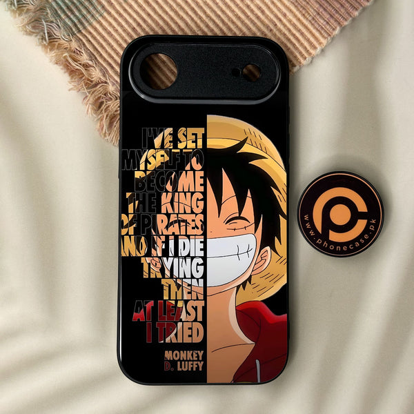 iPhone Air - Anime - Premium Metal Printed Soft Bumper Shock Proof Case
