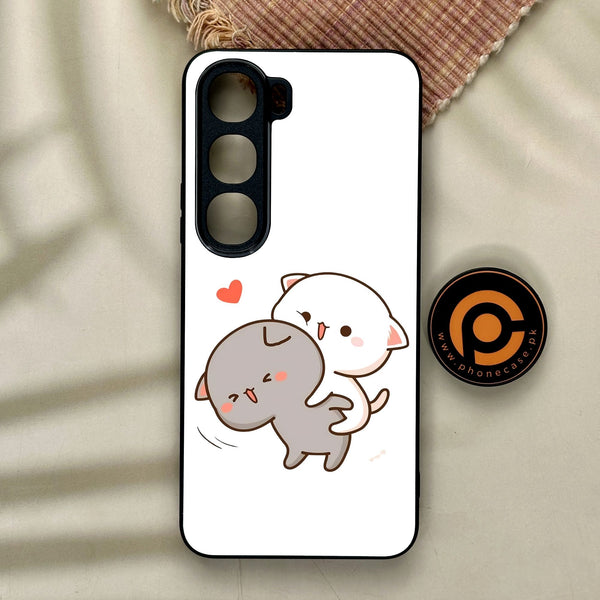 Vivo Y21d - Cute Bubu Dudu Design 4 - Premium Metal Printed Soft Bumper Shock Proof Case