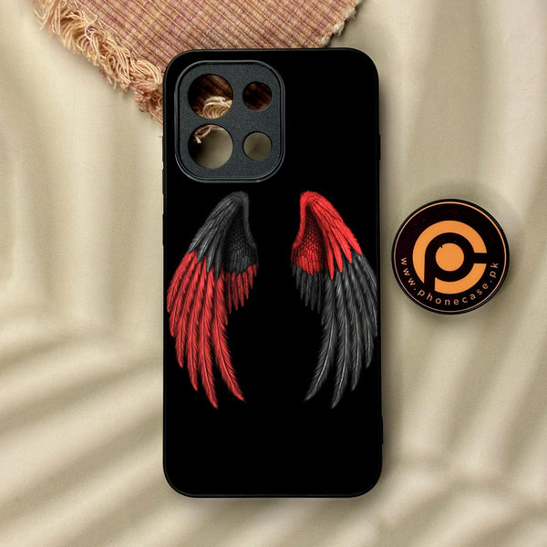 OnePlus 13T - Angel Wings Design 7 - Premium Metal Printed Soft Bumper Shock Proof Case