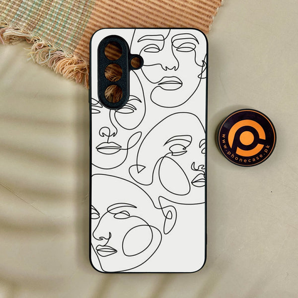 Samsung Galaxy A17 - Girls Design 3 - Premium Metal Printed Soft Bumper Shock Proof Case