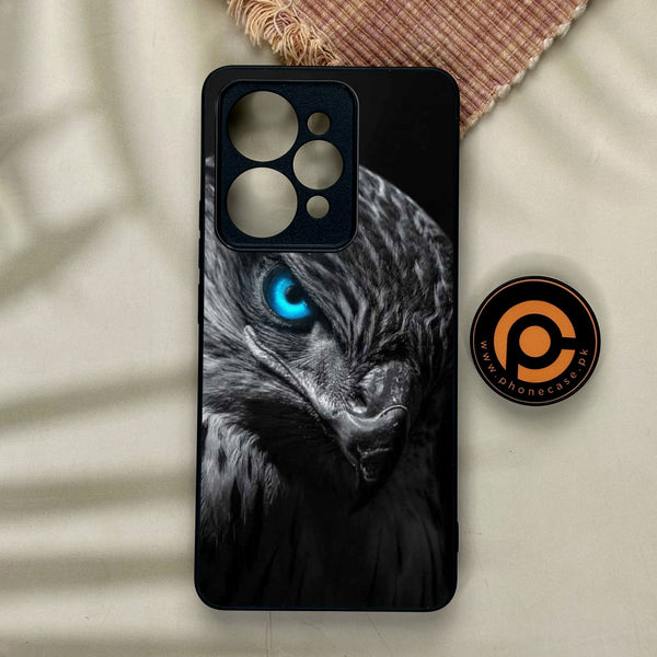 Realme 15 - Black Art Design 2 - Premium Metal Printed Soft Bumper Shock Proof Case