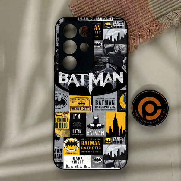 Realme C85 Pro - The Gotham Collage - Premium Metal Printed Soft Bumper Shock Proof Case