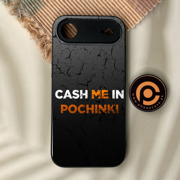 iPhone Air - Cash Me - Premium Metal Printed Soft Bumper Shock Proof Case