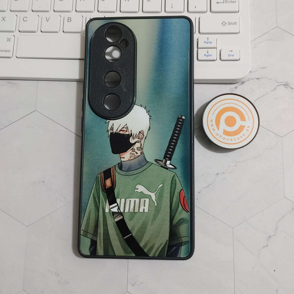 Vivo V40 - Anime Design 4 - Premium Metal Printed soft Bumper shock Proof Case CS-23881