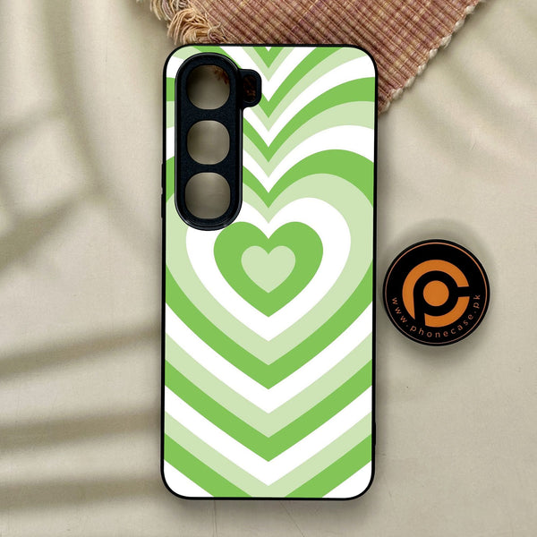 Vivo Y21d - Heartbeat Design 10 - Premium Metal Printed Soft Bumper Shock Proof Case