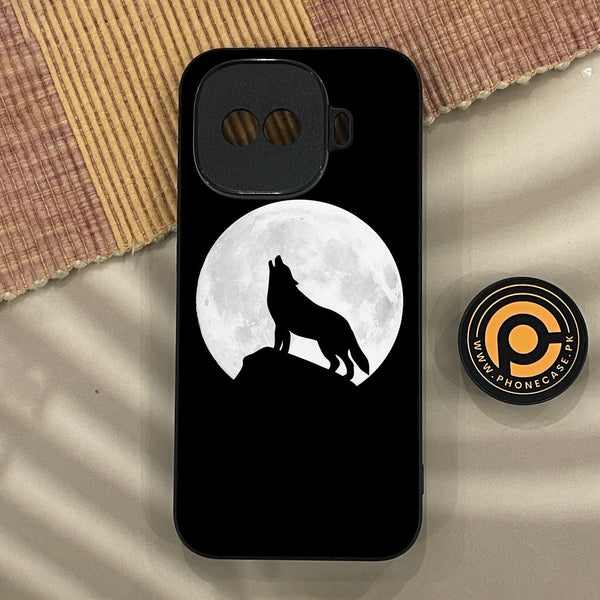 iQoo Z11 Turbo - Wolf Design 3 - Premium Metal Printed Soft Bumper Shock Proof Case