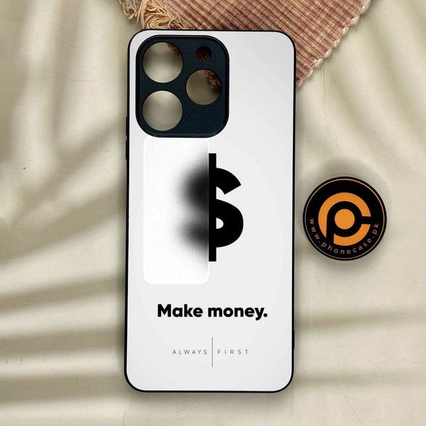 Realme Note 70 - Dollar Design 9 - Premium Metal Printed Soft Bumper Shock Proof Case