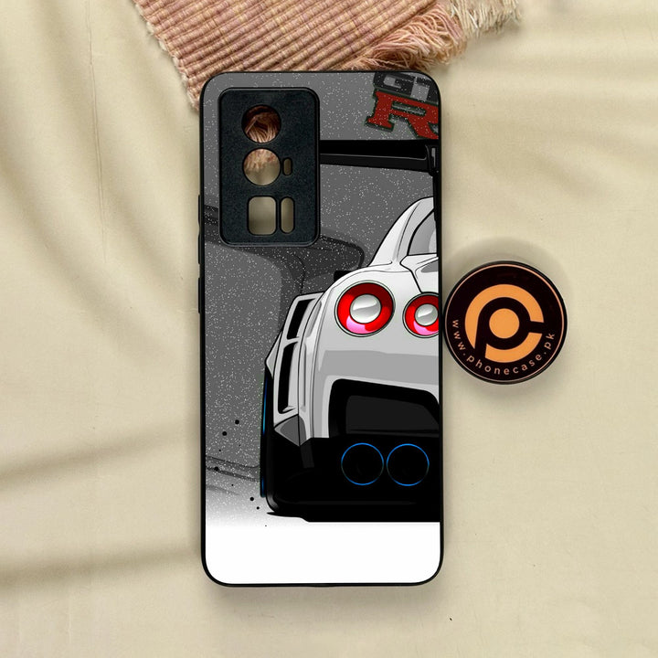 Xiaomi Poco F5 Pro - Racing Series 2.0 Design 5 - Premium Metal Printed Soft Bumper Shock Proof Case