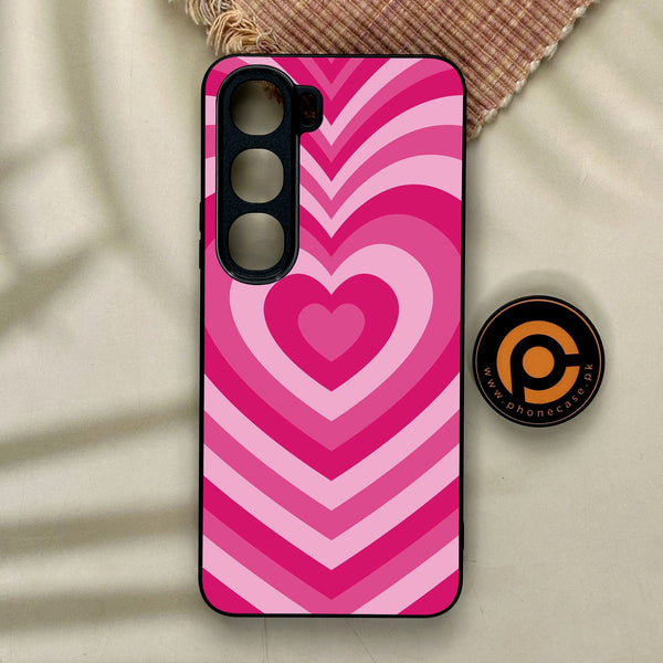 Vivo Y21d - Heartbeat Design 6 - Premium Metal Printed Soft Bumper Shock Proof Case