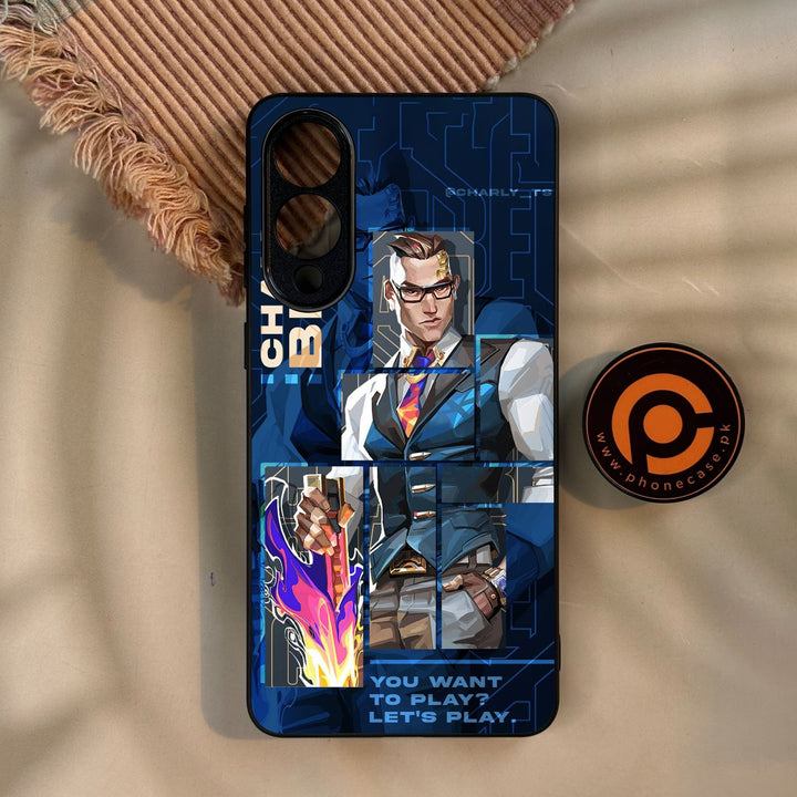 Galaxy S25 Edge - Battle-Ready Design 10 - Premium Metal Printed Soft Bumper Shock Proof Case