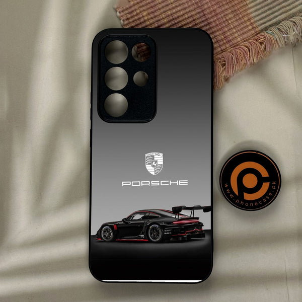 Realme C85 Pro - Shadow Racer - Premium Metal Printed Soft Bumper Shock Proof Case