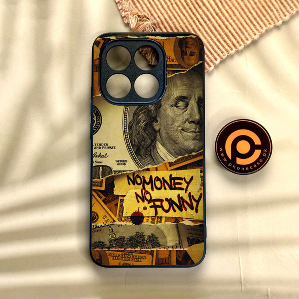 Xiaomi 15T - Dollar Design 1 - Premium Metal Printed Soft Bumper Shock Proof Case