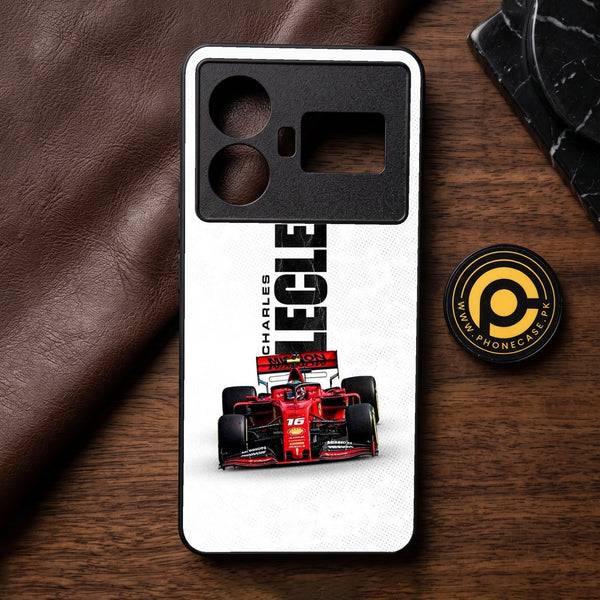 Realme GT 5 - Formula 1 Design 9 - Premium Metal Printed Soft Bumper Shock Proof Case