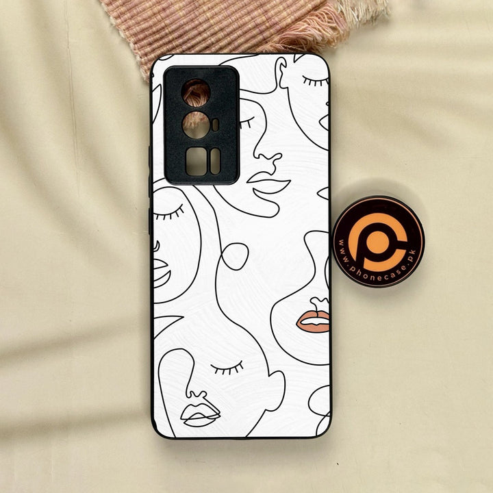 Xiaomi Poco F5 Pro - Girls Design 1 - Premium Metal Printed Soft Bumper Shock Proof Case