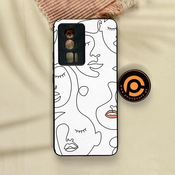 Xiaomi Redmi K60 Pro - Girls Design 1 - Premium Metal Printed Soft Bumper Shock Proof Case