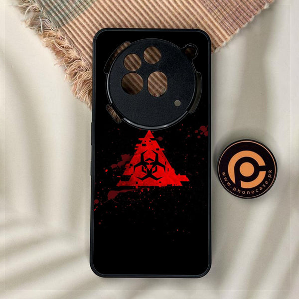 Nothing Phone 3a Pro - Biohazard Design 4 - Premium Metal Printed Soft Bumper Shock Proof Case
