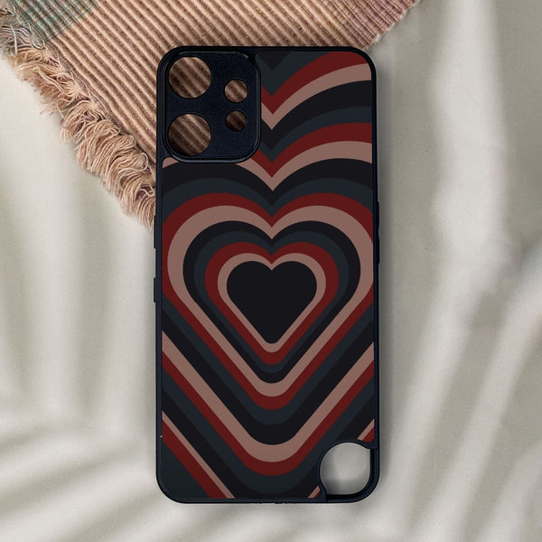 Nothing CMF Phone 2 Pro - Heart 2.0 Design 4 - Premium Metal Printed Soft Bumper Shock Proof Case