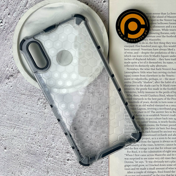 Huawei Nova 3i Airbag Shockproof Hybrid Armor Honeycomb Transparent Cover