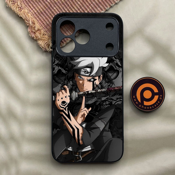 Tecno Spark 50 - Anime 2.0 Design 1 - Premium Metal Printed Soft Bumper Shock Proof Case