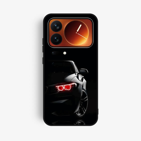 Xiaomi 17 Pro - Black Art Design 6 - Premium Metal Printed Soft Bumper Shock Proof Case