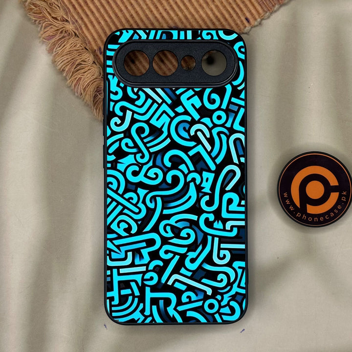 Vivo X300 FE - Doodle Design - Premium Metal Printed Soft Bumper Shock Proof Case