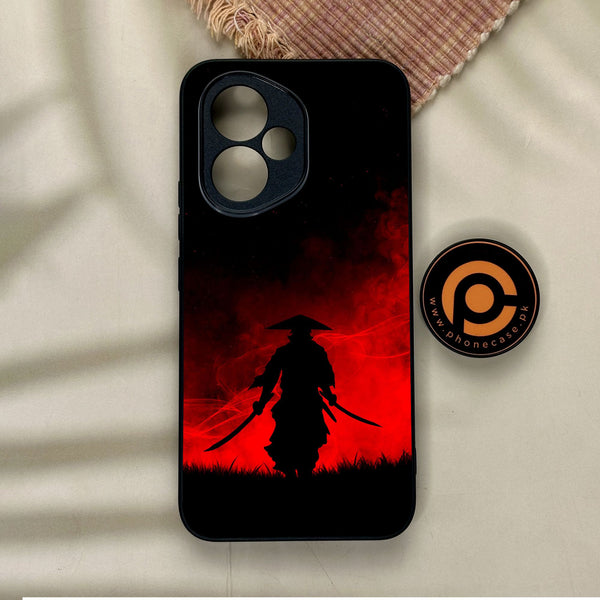 Honor 400 - Ninja Design 1 - Premium Metal Printed Soft Bumper Shock Proof Case