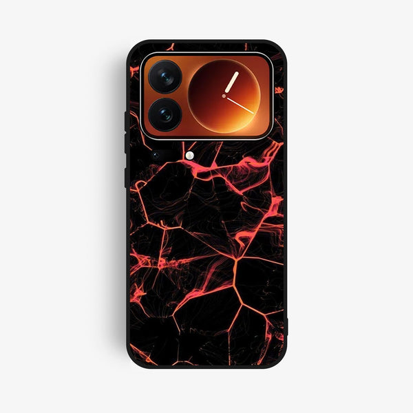 Xiaomi 17 Pro - Black Marble Design 8 - Premium Metal Printed Soft Bumper Shock Proof Case