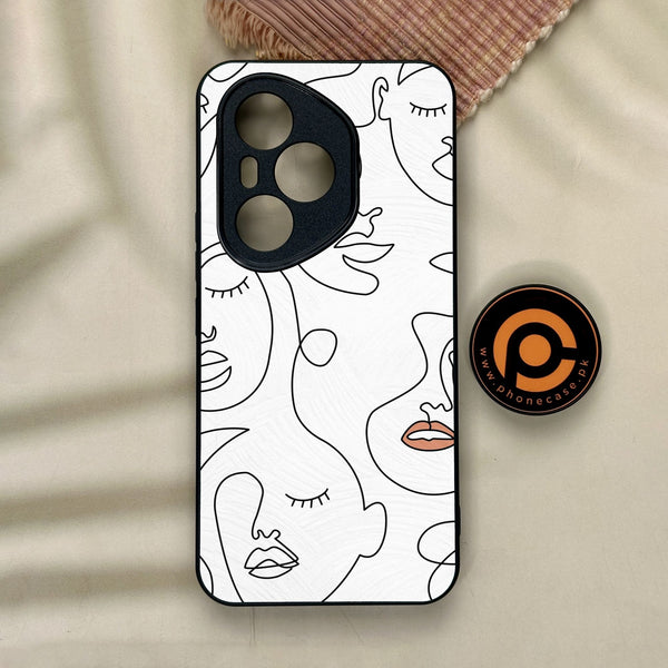 Honor 400 Pro - Girls Design 1 - Premium Metal Printed Soft Bumper Shock Proof Case