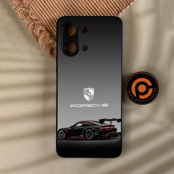 Vivo Y11d - Shadow Racer - Premium Metal Printed Soft Bumper Shock Proof Case