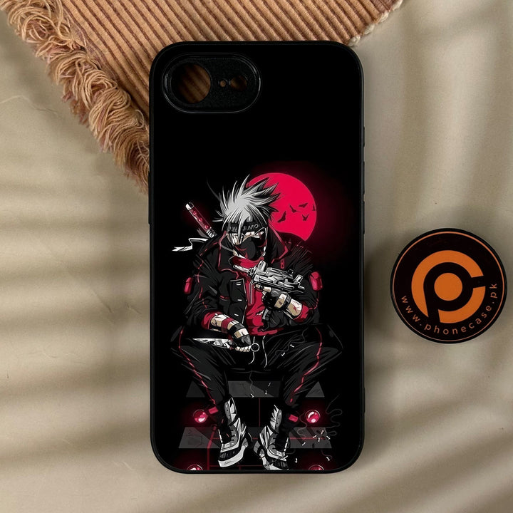 iPhone 17e - Anime Series Design 9 - Premium Metal Printed Soft Bumper Shock Proof Case