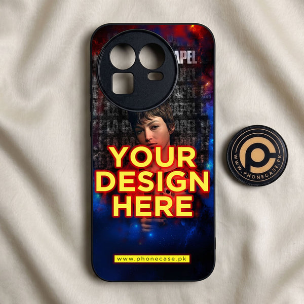 Realme GT 8 - Customize Your Own - Premium Metal Printed Soft Bumper Shock Proof Case