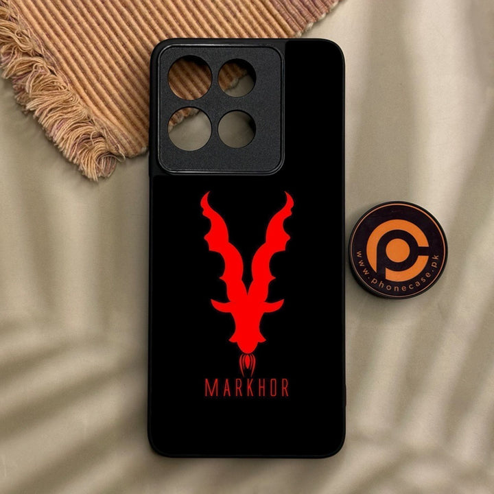 Motorola Moto G56 - Markhor Design 10 - Premium Metal Printed Soft Bumper Shock Proof Case