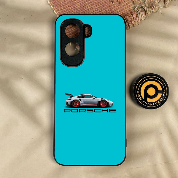 iQoo Z11 - Racing Series 2.0 Design 9 - Premium Metal Printed Soft Bumper Shock Proof Case