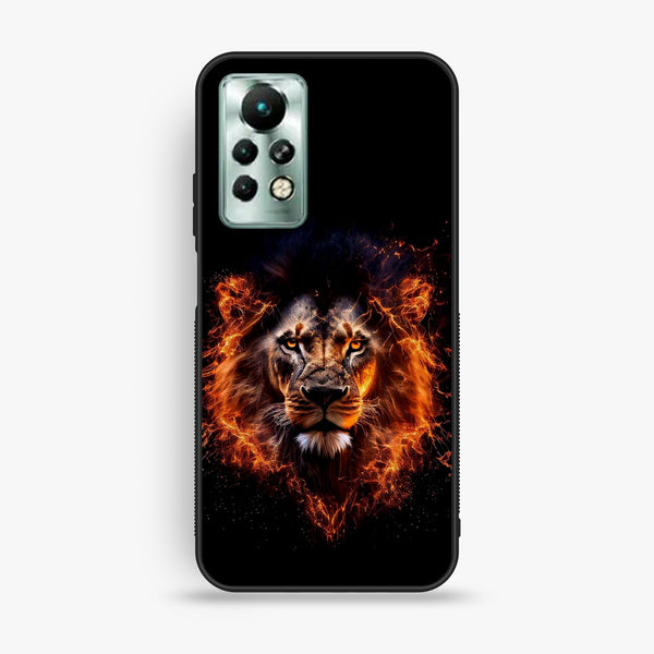 Infinix Note 11 Pro - Tiger 2.0 Design 7 - Premium Metal Printed Soft Bumper Shock Proof Case