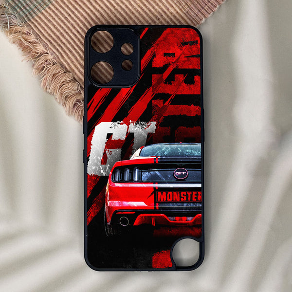 Nothing CMF Phone 2 Pro - Speed Shift Racing Car - Premium Metal Printed Soft Bumper Shock Proof Case