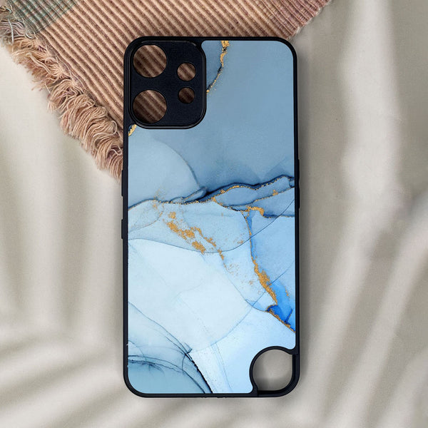 Nothing CMF Phone 2 Pro - Blue Marble Design 8 - Premium Metal Printed Soft Bumper Shock Proof Case
