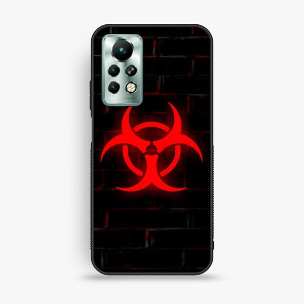 Infinix Note 11 Pro - Biohazard Design 6 - Premium Metal Printed Soft Bumper Shock Proof Case