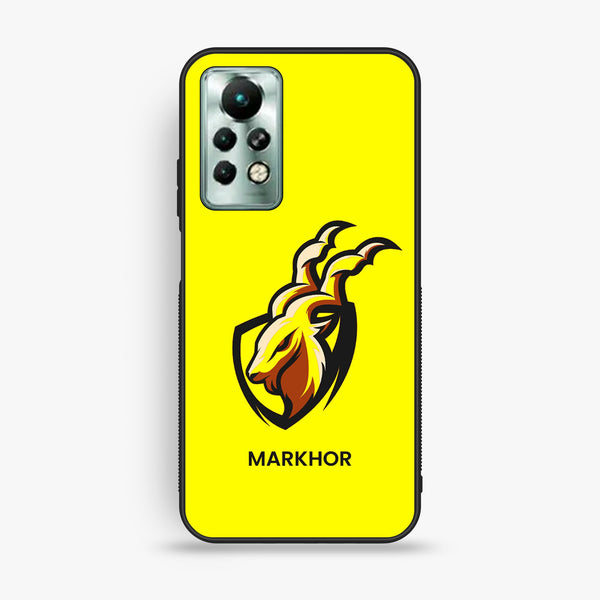 Infinix Note 11 Pro - Markhor Design 8 - Premium Metal Printed Soft Bumper Shock Proof Case