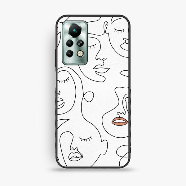 Infinix Note 11 Pro - Girls Design 1 - Premium Metal Printed Soft Bumper Shock Proof Case