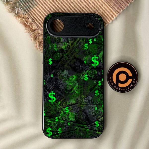 iPhone Air - Dollar Design 5 - Premium Metal Printed Soft Bumper Shock Proof Case