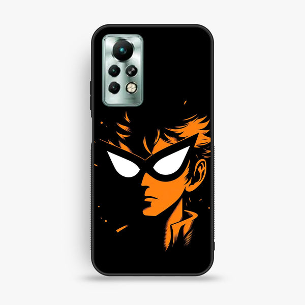 Infinix Note 11 Pro - Minimalistic Design 8 - Premium Metal Printed Soft Bumper Shock Proof Case