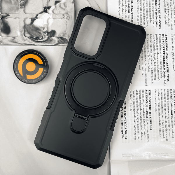 Redmi Note 11 4g / Note 11S Falcrum Military-Grade Protection Armor Case with Metal Ring