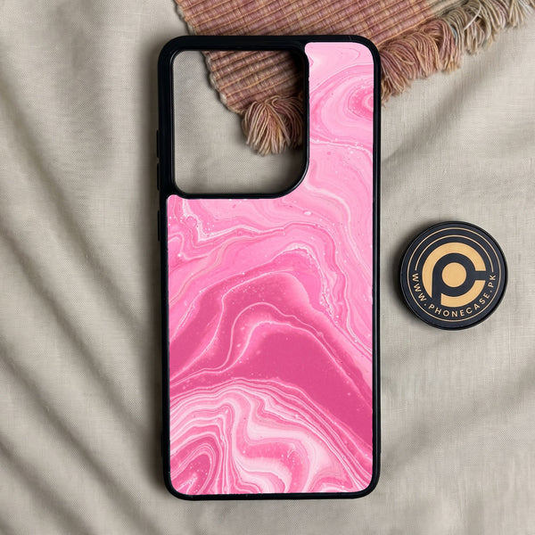 Motorola G styles 2025 - Pink Design 3 - Premium Metal Printed Soft Bumper Shock Proof Case