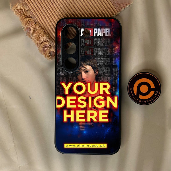 Tecno Camon 50 Pro 4G - Customize Your Own - Premium Metal Printed Soft Bumper Shock Proof Case