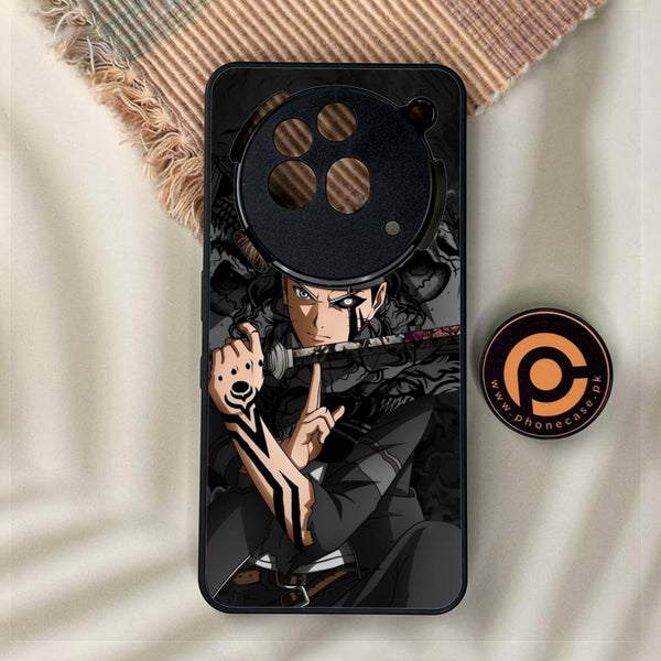 Nothing Phone 3a Pro - Anime 2.0 Design 1 - Premium Metal Printed Soft Bumper Shock Proof Case