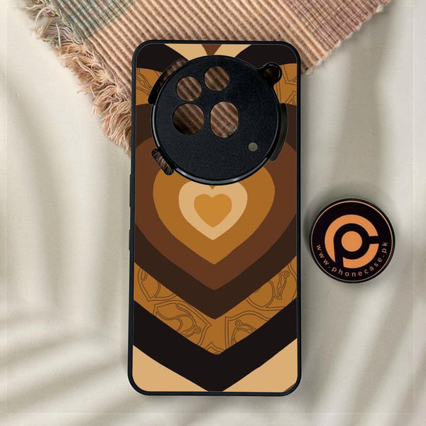 Nothing Phone 3a Pro - Heart 2.0 Design 5 - Premium Metal Printed Soft Bumper Shock Proof Case